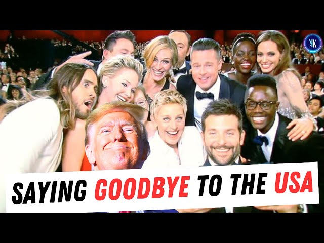 Video thumbnail for Celebrity Exodus: Celebs Are Leaving America After The Elections