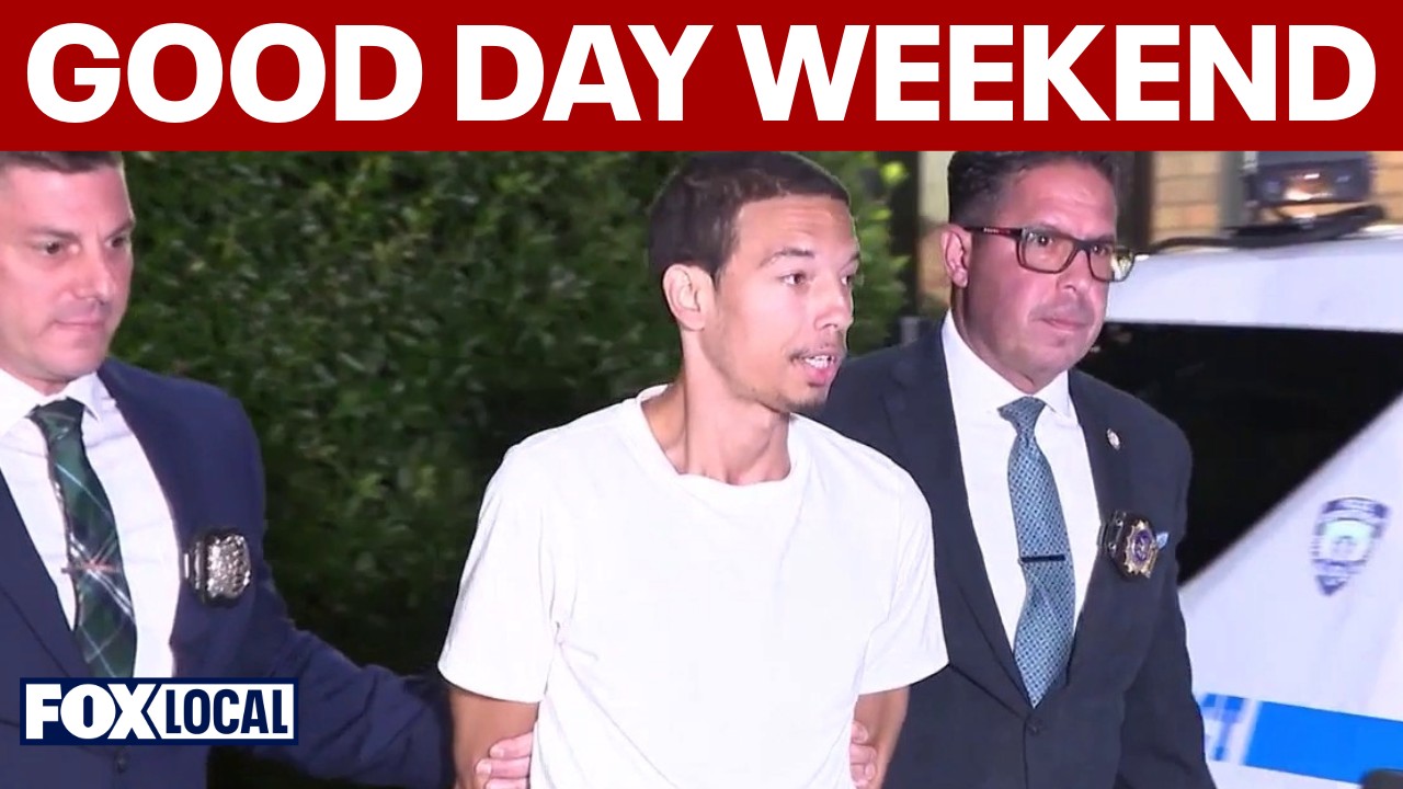 Video thumbnail for Suspect in 2 deadly shootings arrested; boat fire in the Bronx | Good Day Weekend