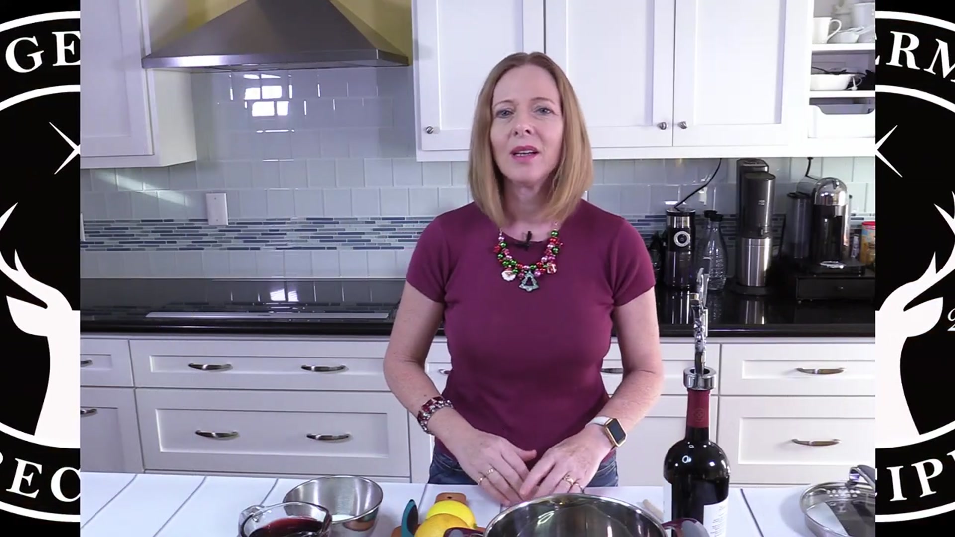 Video thumbnail for How to make Glühwein - German Mulled Wine Recipe like at the traditional German Christmas Market ✪(720P_HD)