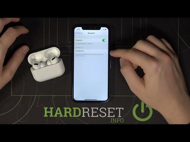 Video thumbnail for How to Connect Fake AirPods Pro to iPhone 11?