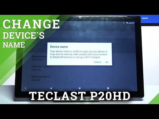 Video thumbnail for TECLAST P20HD and Sound Settings – Enable / Change Ringtone Volume