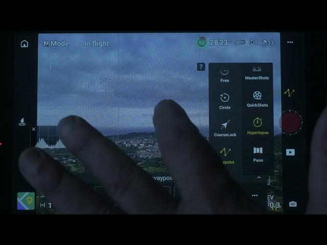 Video thumbnail for DJI Mini 5 Pro Waypoint Hyperlapse Missions