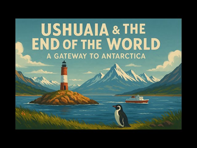 Video thumbnail for Ushuaia & the End of the World: Myths, Maps, and a Gateway to Antarctica