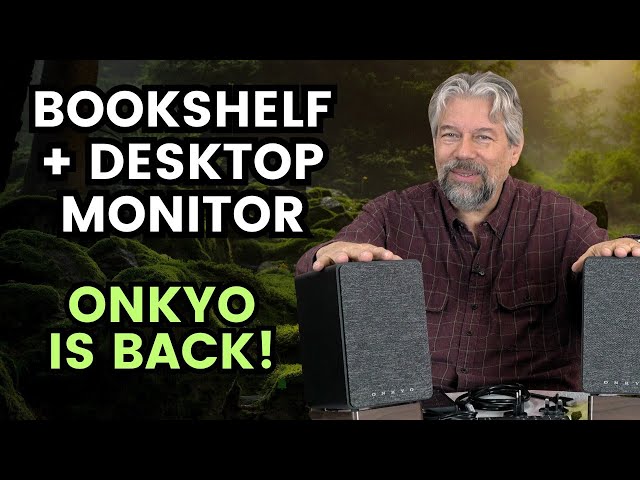 Video thumbnail for A Beautiful Listen: The Onkyo Creator Series GX-30ARC Powered Monitors