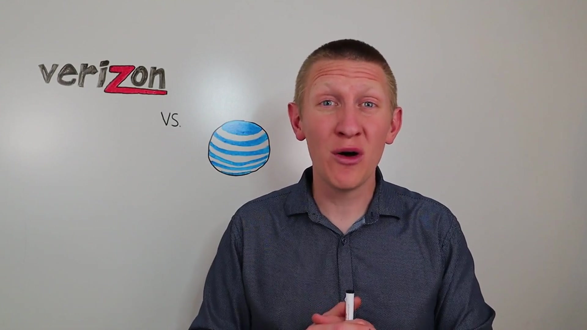 'Video thumbnail for average joe investor: verizon vs at&t: dividend aristocrat stock analysis 2020'