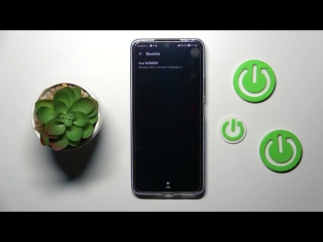 Video thumbnail for How to Block Number on HUAWEI NOVA 10 SE – Block Unwanted Calls