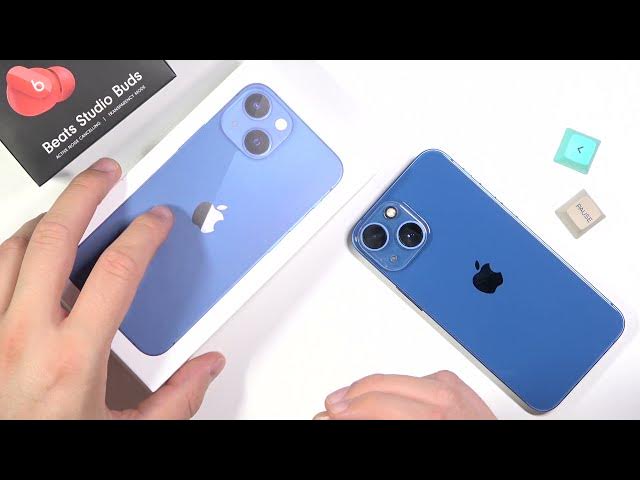 Video thumbnail for Does iPhone 13 Mini have Silicone Case in Box Set? Apple European Distribution