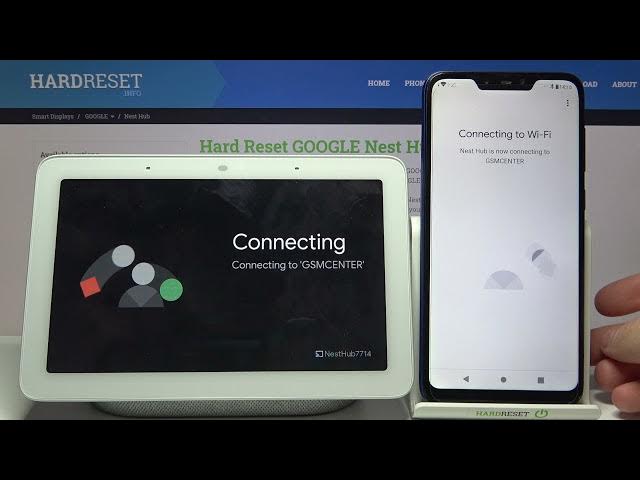 Video thumbnail for How to Add Google Nest Hub to the Google Home App – First Connection Guide