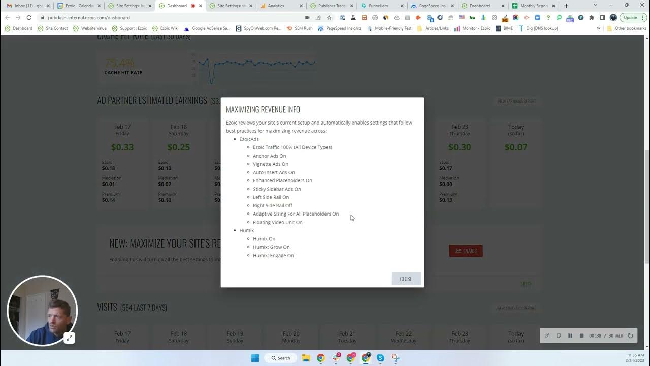 Video thumbnail for Maximize your Site's Revenue on Ezoic
