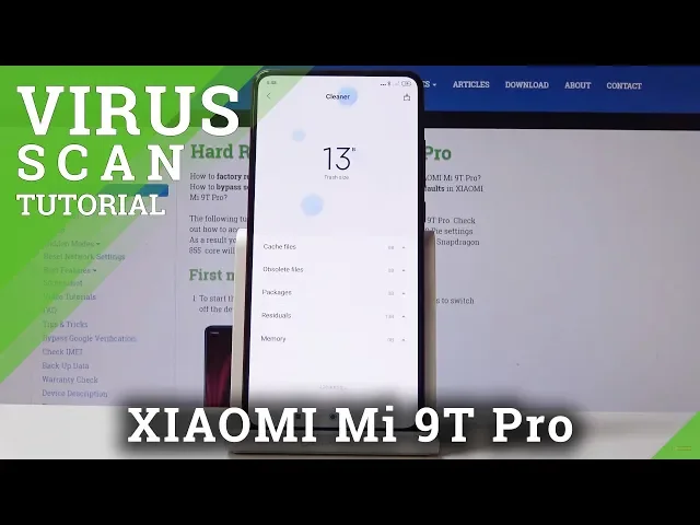 Video thumbnail for How to Protect XIAOMI Mi 9T Pro from Viruses - How to Delete Malware