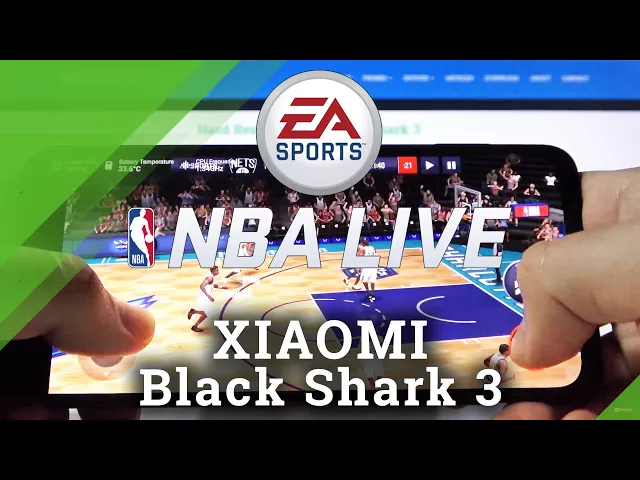 Video thumbnail for NBA Mobile on XIAOMI Black Shark 3 – Gameplay Performance Test