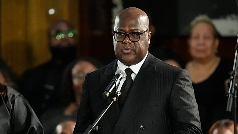 Video thumbnail for Opposition rallies against Tshisekedi's third-term push