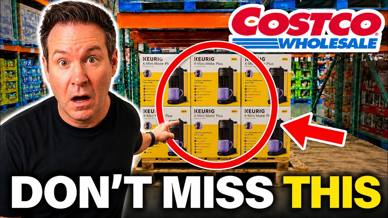 Video thumbnail for NEW at COSTCO: 10 Items That WON'T LAST (And 5 to Avoid) - September 2026