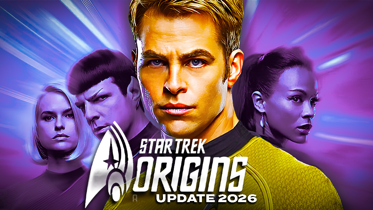 'Video thumbnail for Star Trek: Origins — Major New Updates and What Fans Can Expect'