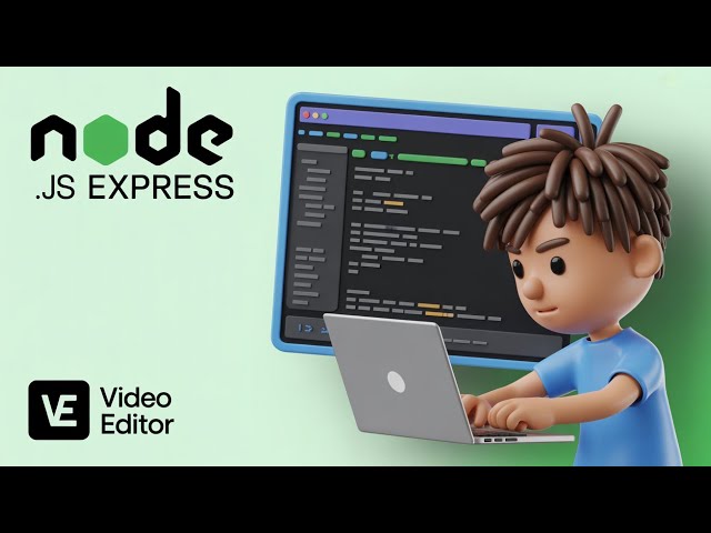 Video thumbnail for Node.js Express Project to Build Canva Clone Video Editor to Trim & Split Videos Using FFMPEG WASM