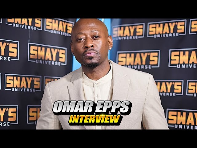 Video thumbnail for Omar Epps Talks About His Epic Fantasy Novel NUBIA: THE RECKONING | SWAY’S UNIVERSE