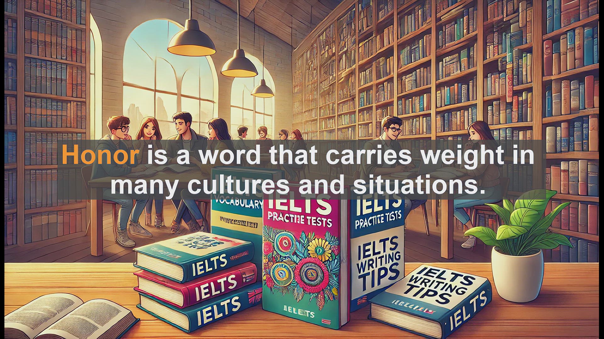 'Video thumbnail for 2500 Must Know IELTS 6.5 Vocabulary - Understanding 'Honor': Meaning, Usage, and Common Mistakes'