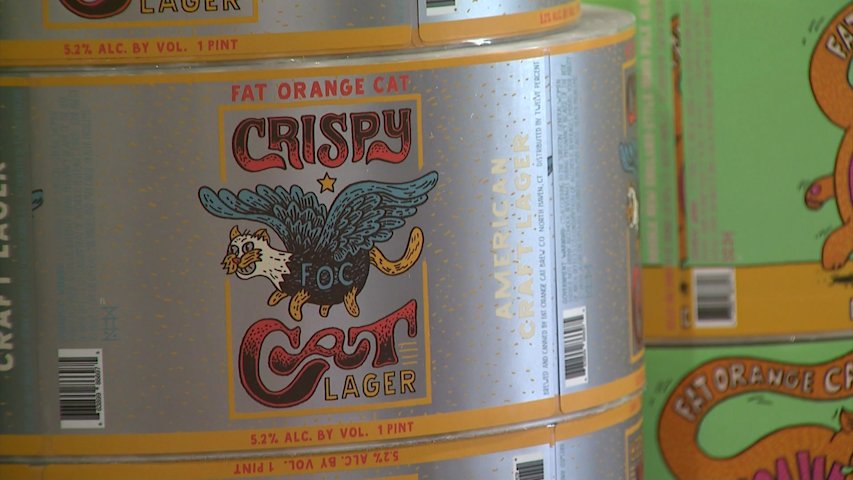 Video thumbnail for Grabbing a cold one? Tariffs could make beer more expensive, breweries warn