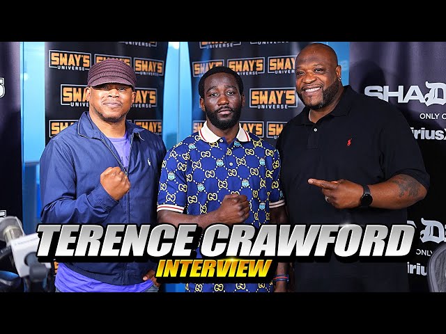 Video thumbnail for Terence Crawford Crowns Himself The GOAT, Errol Spence Jr. Fight & Possible Charlo Fight + More