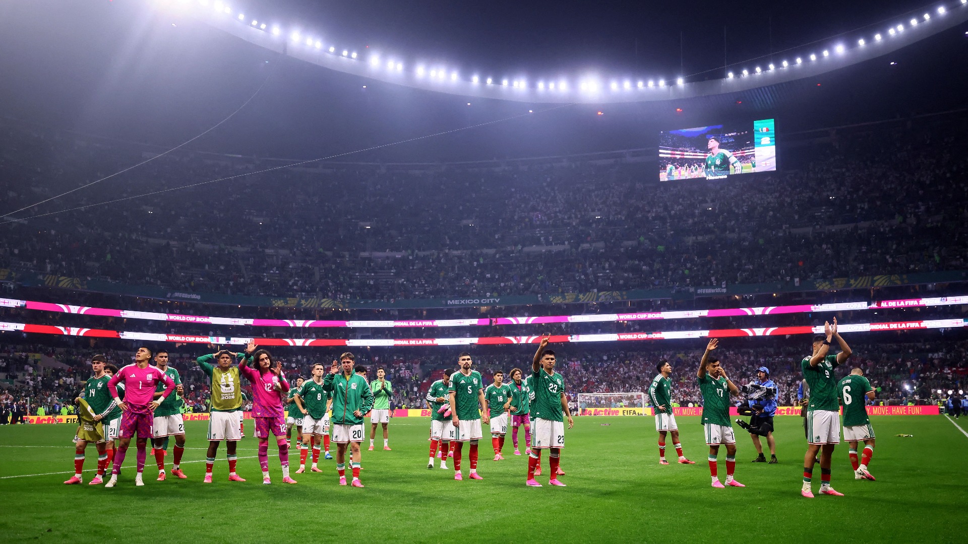 Video thumbnail for Mexico City Hosting Historic 3rd World Cup in 2026