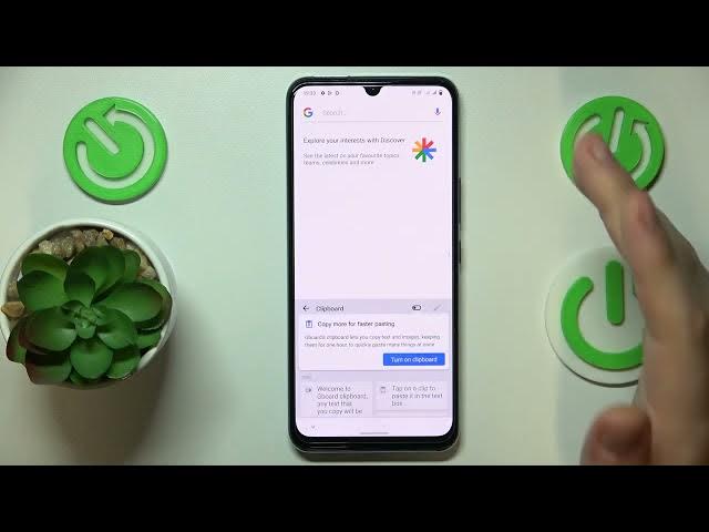 Video thumbnail for How to Activate Keyboard Clipboard on VIVO IQOO U5X