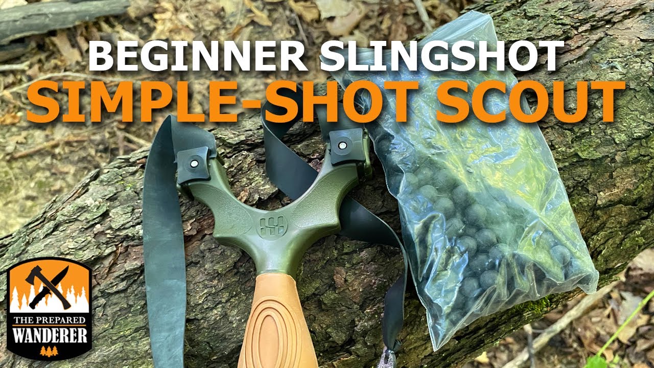 Video thumbnail for Slingshot for Beginners Simple Shot Scout