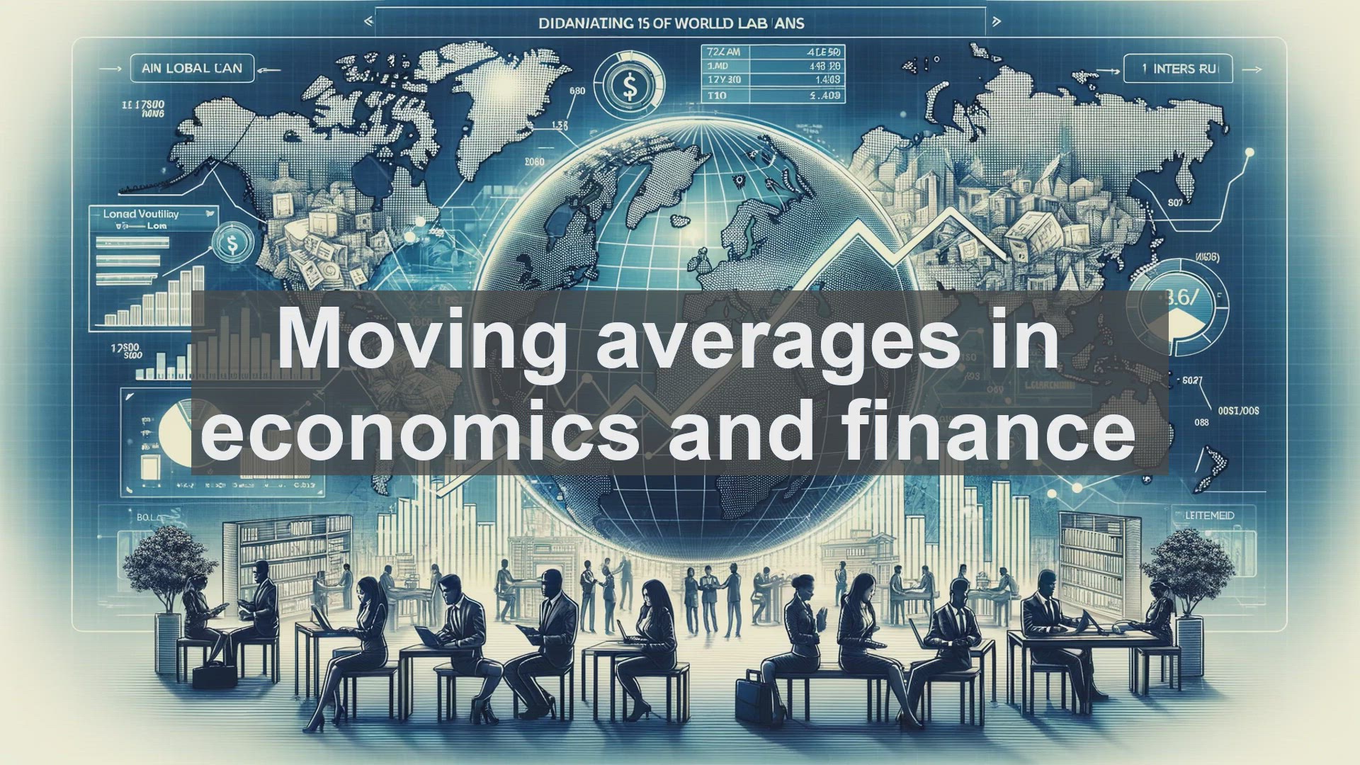 'Video thumbnail for Moving averages in economics and finance'