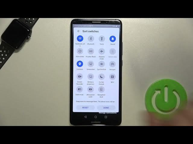 Video thumbnail for How to Adjust Notification Panel Shortcuts on Huawei Mate 10 Pro – Customize Notification Panel