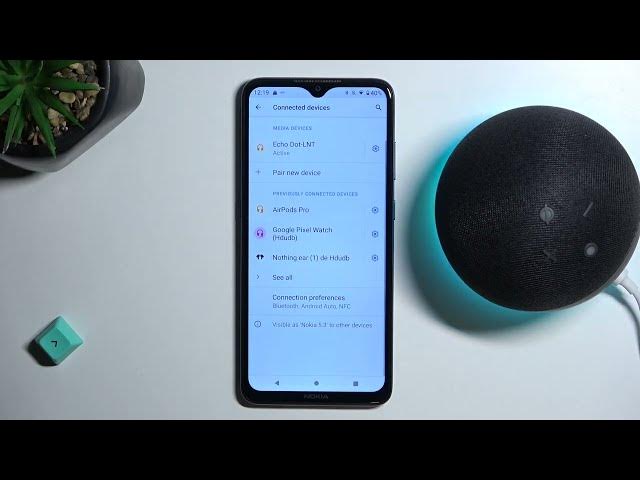 Video thumbnail for How to Use Amazon Echo Dot 5 as Bluetooth Speaker - Pair with Phone by Bluetooth Connection