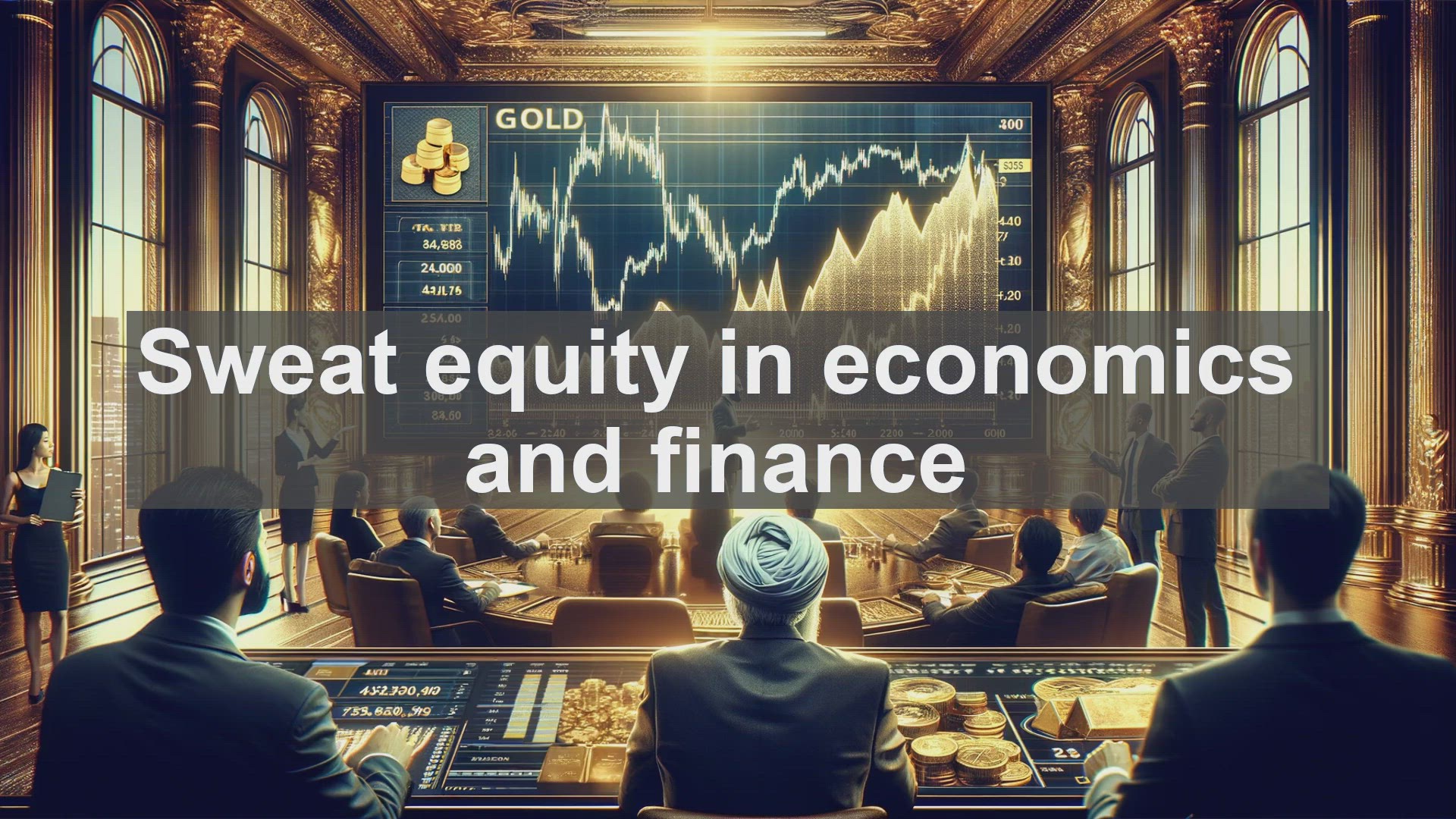 'Video thumbnail for Sweat equity in economics and finance'