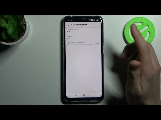 Video thumbnail for How to Switch On / Off Screen Recorder Touches in TCL 20 5G?