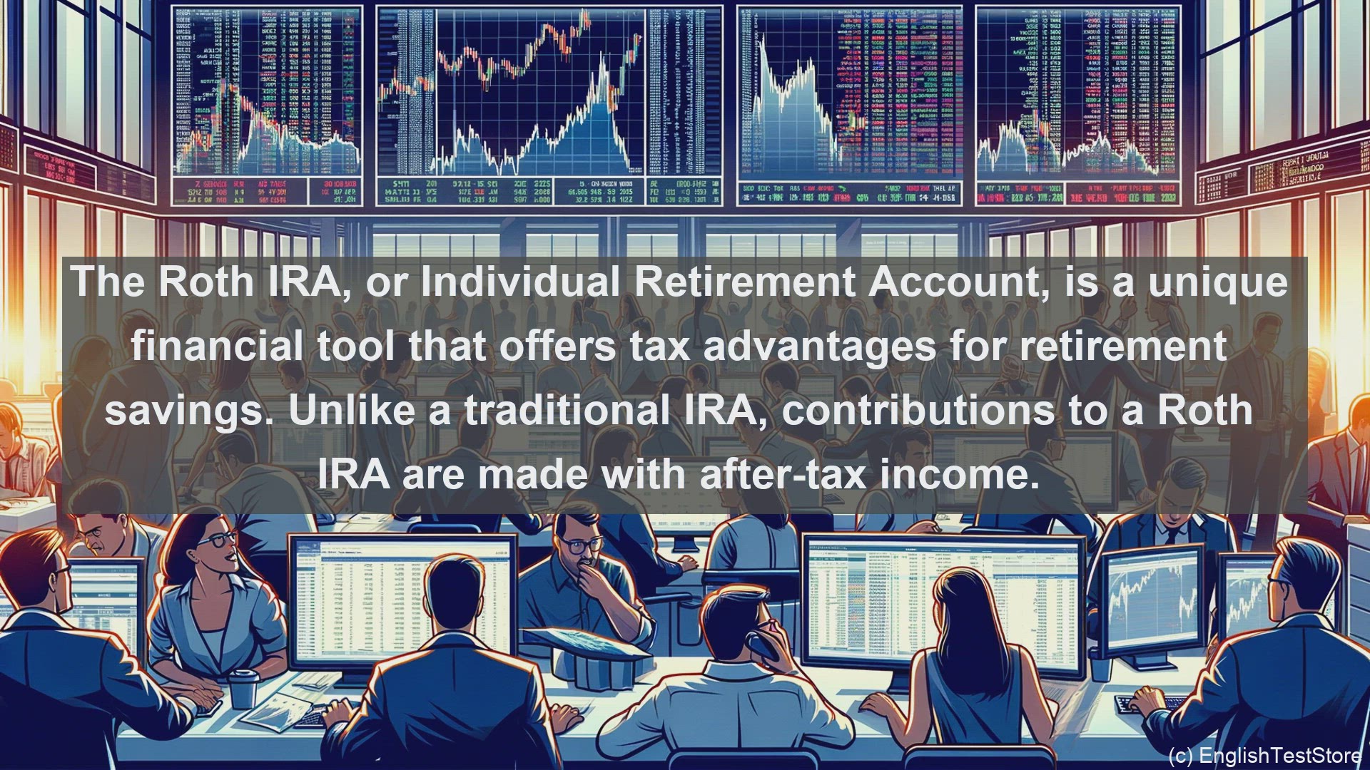 'Video thumbnail for Roth ira individual retirement account in economics and finance'