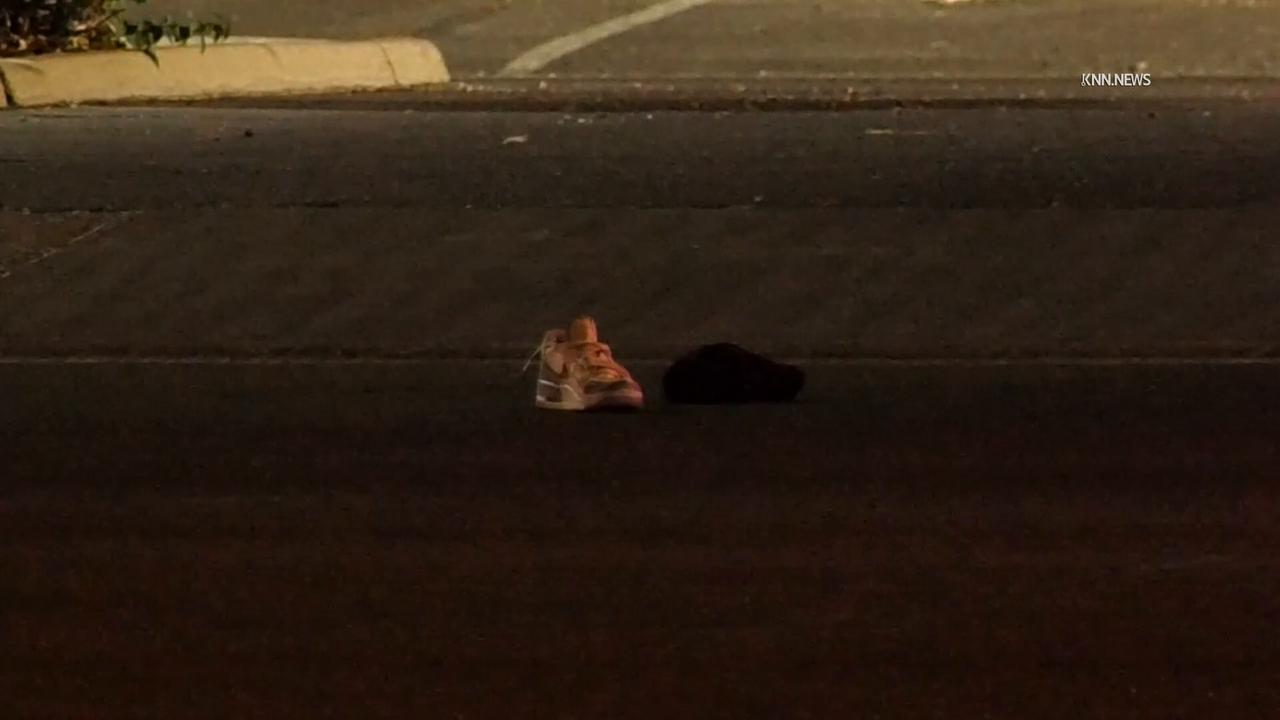 Video thumbnail for US, Phoenix: Phoenix East Bell Road Vehicle Collision Involving Two Pedestrians.