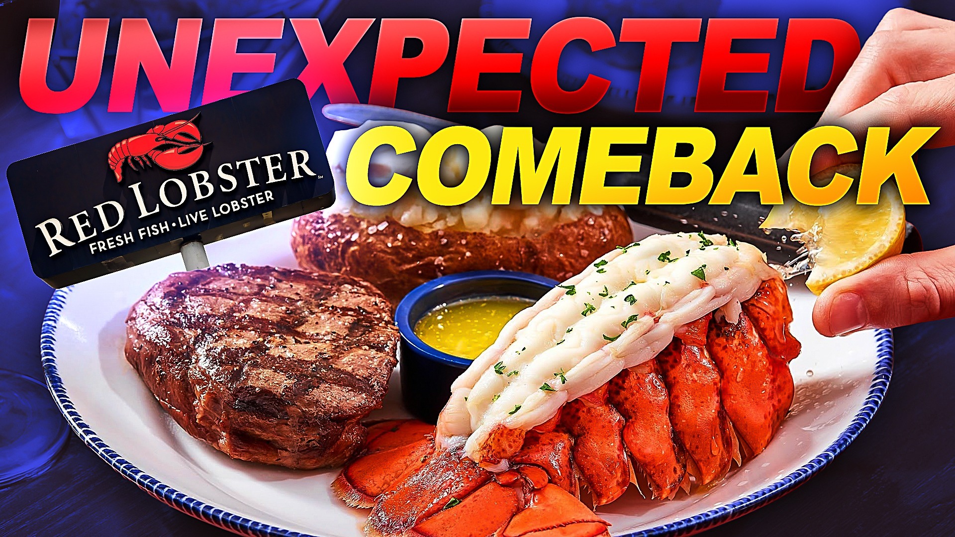 Video thumbnail for Red Lobster Is Making An Unexpected Comeback In 2026