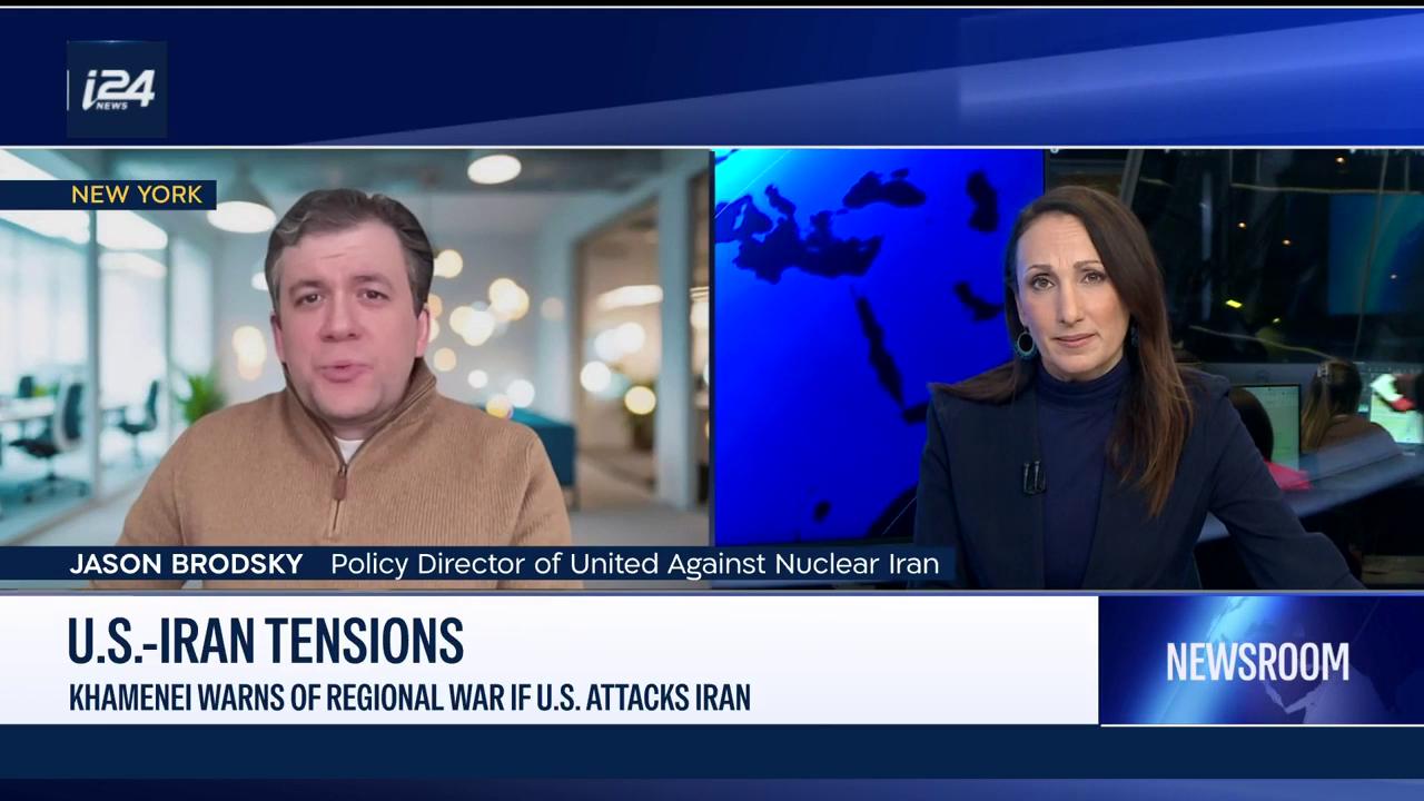 Video thumbnail for US President Trump's Psychological Games With Iran