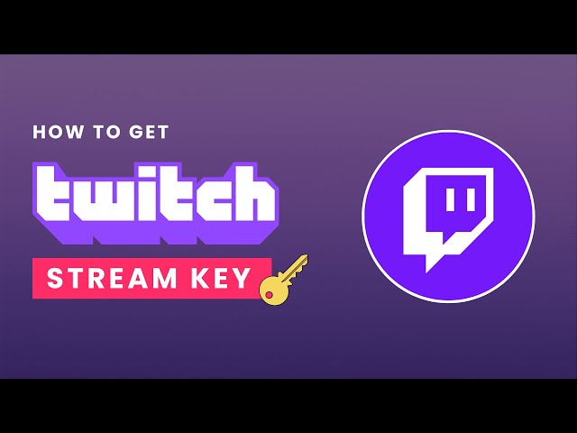 Video thumbnail for How to Get Your Stream Key on Twitch - Easy Guide!