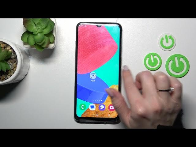 Video thumbnail for How to Create Home Screen Folders on Samsung Galaxy M33 - Add Folders to Home Screen