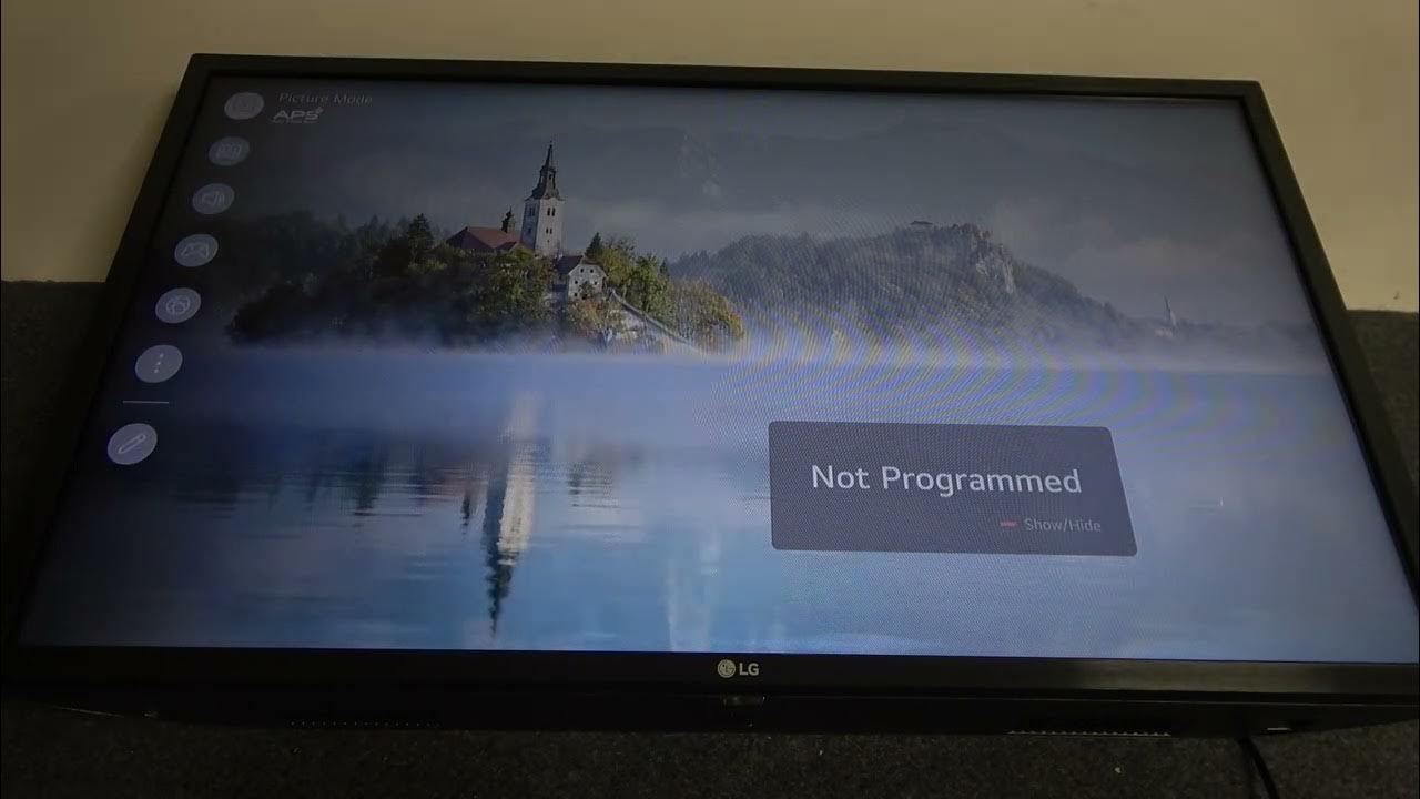 Video thumbnail for How To Change Picture Mode On LG LED WebOS