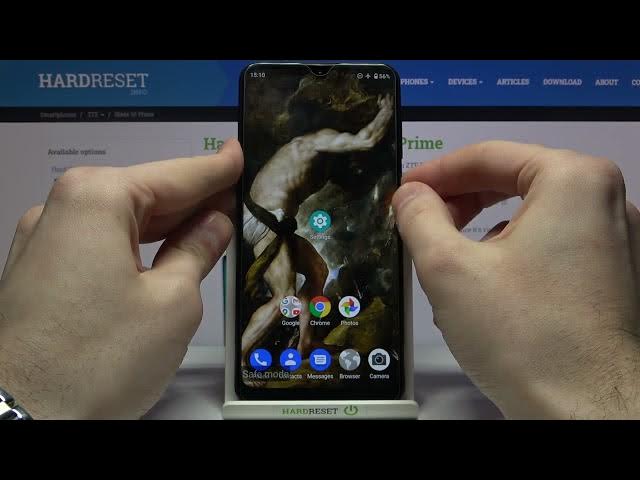 Video thumbnail for How to enable Safe Mode on ZTE Blade 10 Prime | Safe Mode on ZTE Blade 10 Prime