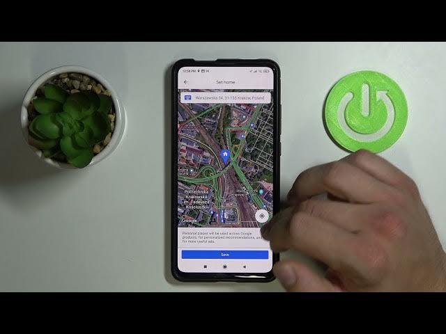 Video thumbnail for How to Manage Address in Google Maps on XIAOMI Mi 9T Pro – Set Work & Home Location