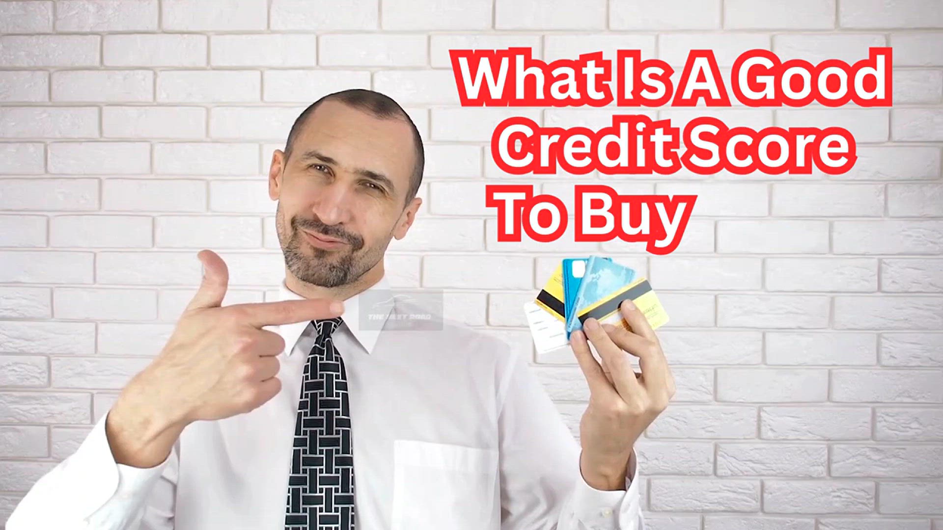 'Video thumbnail for What Is A Good Credit Score To Buy A Car'