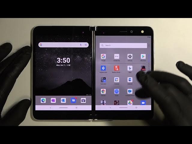 Video thumbnail for How to Remove Phone Icon From Home Screen in MICROSOFT Surface Duo - Restore Phone Icon