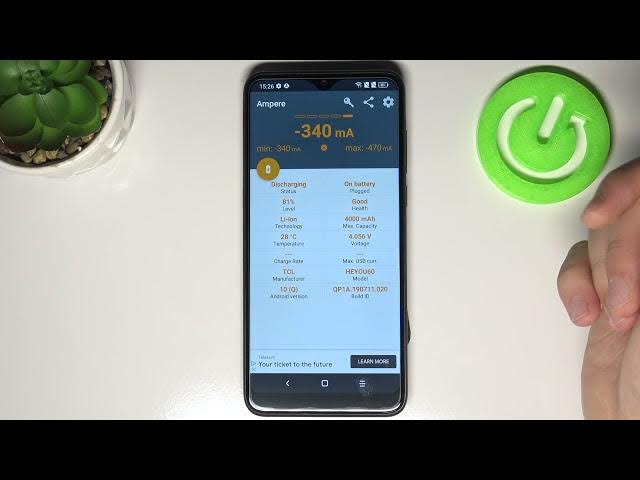 Video thumbnail for How to Show Battery Percentage in EssentielB HeYou 60 – Show Battery Info