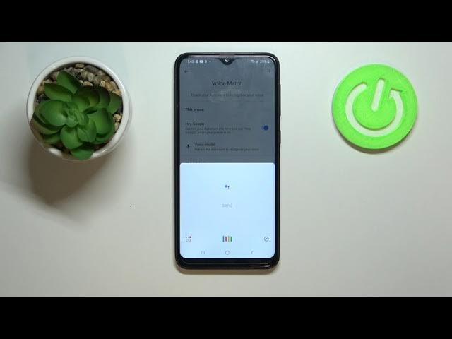 Video thumbnail for How to Send Messages via Google Assistant in Samsung Galaxy A10? Google Assistant Features
