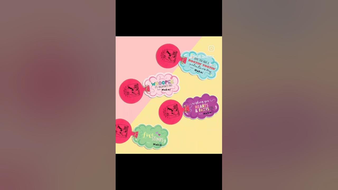 'Video thumbnail for Easy Valentines from TheAlohaHut Etsy shop #valentinesday #valentine'