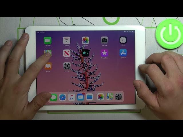 Video thumbnail for iPad Air 1 – Change Type of Map / Manage Maps App Settings
