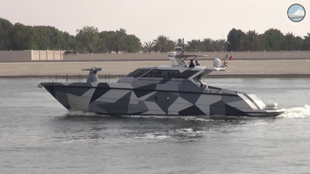 Video thumbnail for NAVDEX 2017 Naval Defense Exhibition IDEX Abu Dhabi UAE