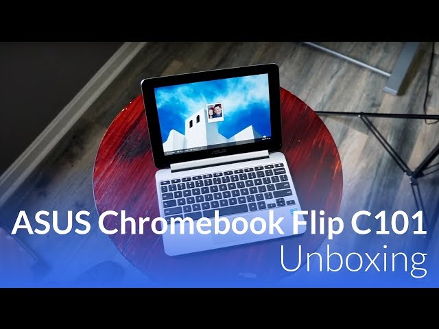 Video thumbnail for ASUS Chromebook Flip C101 Unboxing