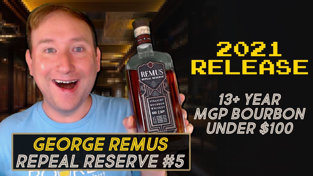 Video thumbnail for Remus Repeal Reserve (Series V) Review - The Oldest Remus Yet!