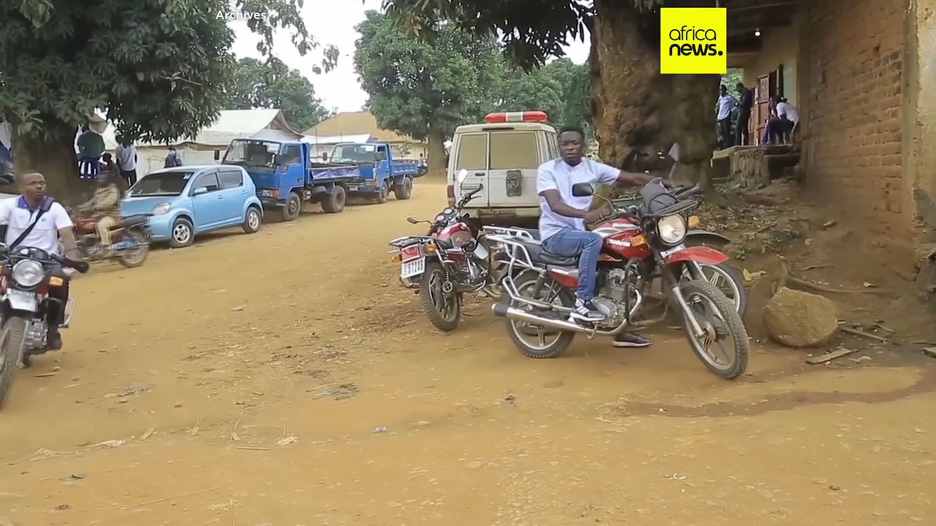 'Video thumbnail for Ebola cases in Congo rise as authorities race to contain spread of outbreak'